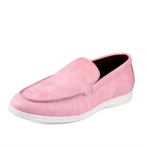 NEW AMALI men's deniz loafer in pink